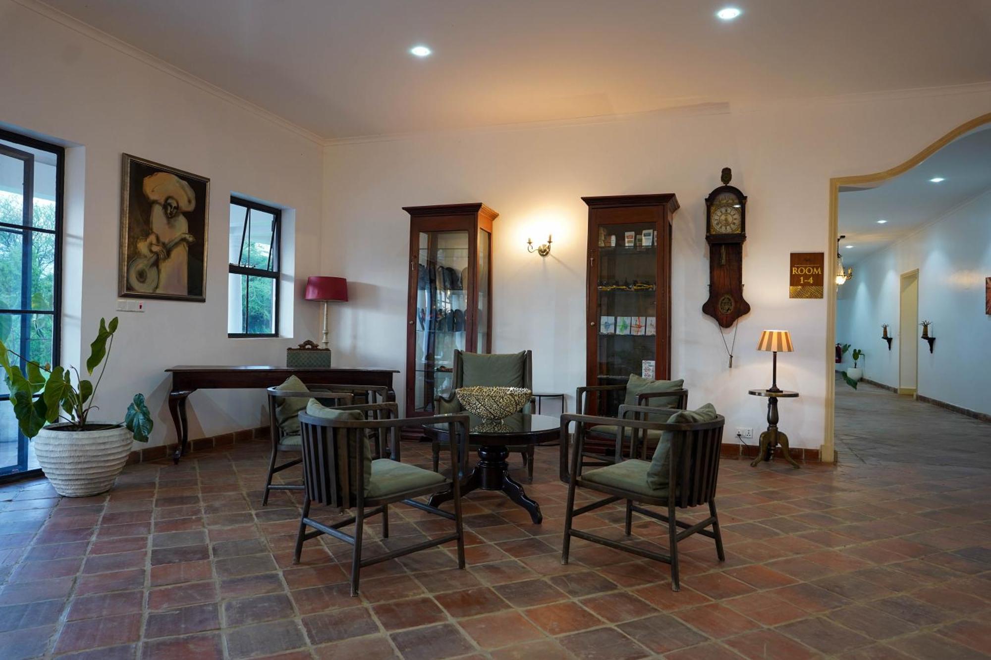 ארושה Kili Seasons Hotel מראה חיצוני תמונה