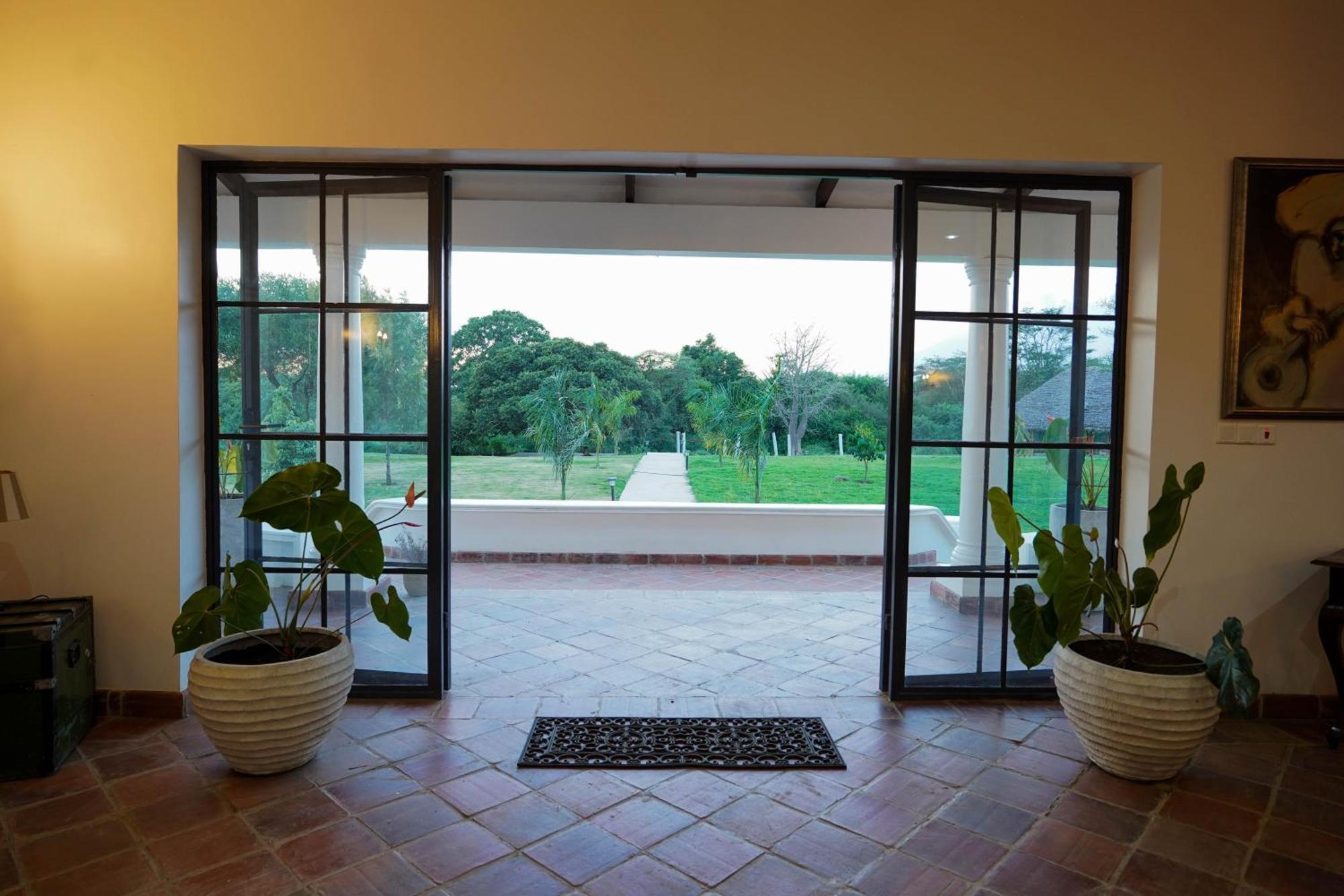 ארושה Kili Seasons Hotel מראה חיצוני תמונה