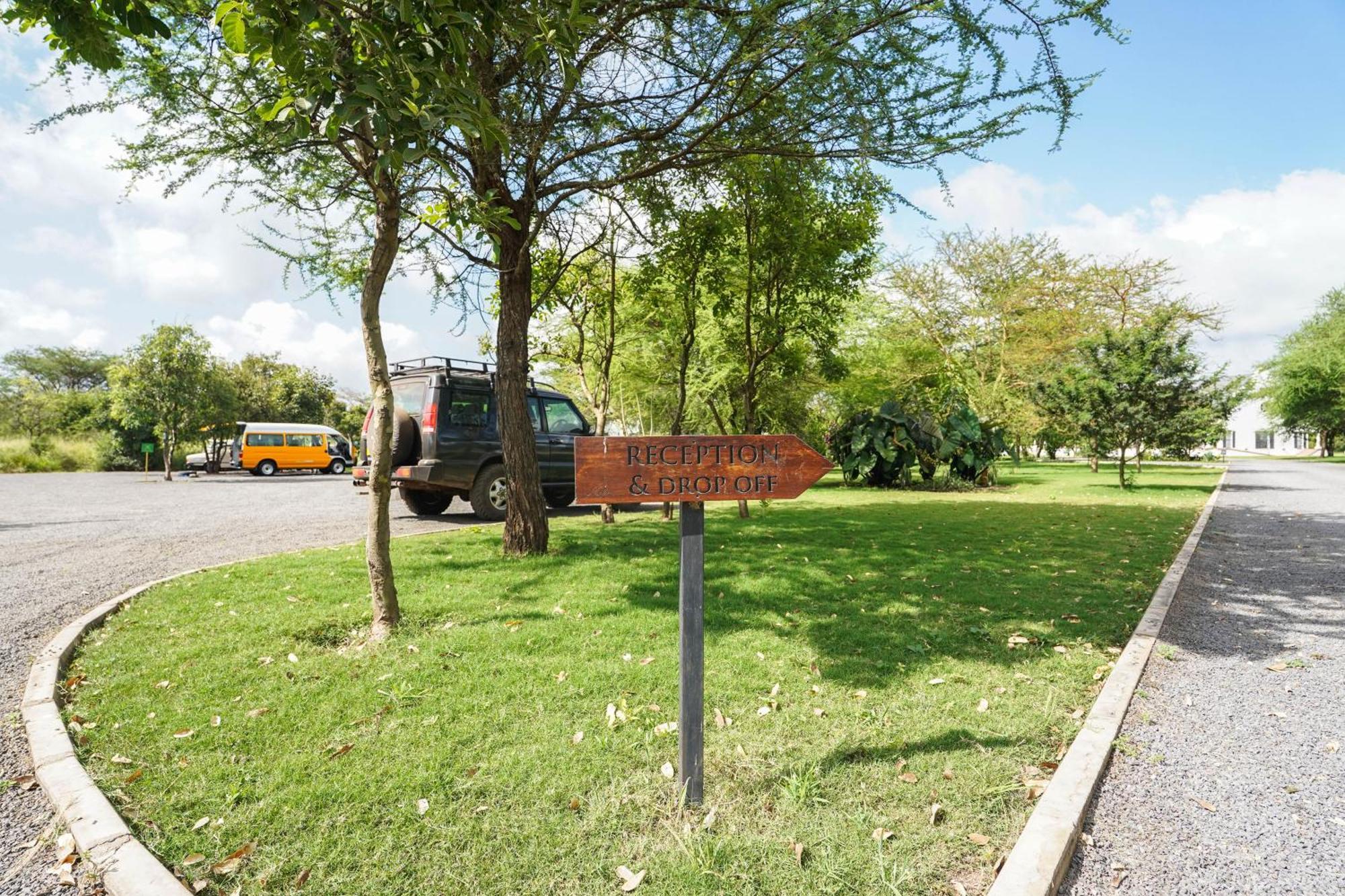 ארושה Kili Seasons Hotel מראה חיצוני תמונה